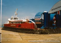 AP1-88 hovercraft promotional day by BHC